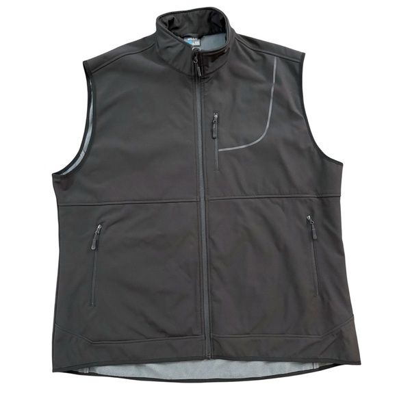 Willit Fleece Lined Soft Shell Vest - Picture 1 of 11